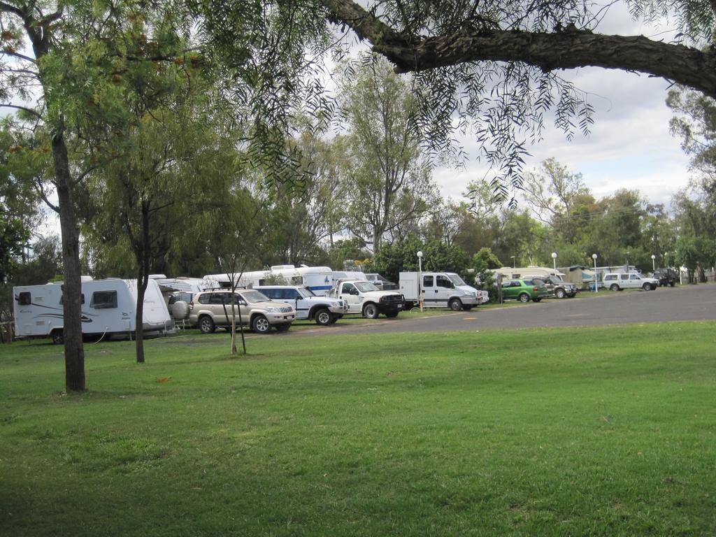 ホテル Dalby Tourist Park エクステリア 写真