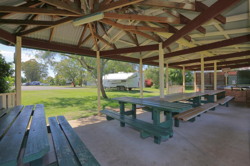 ホテル Dalby Tourist Park エクステリア 写真
